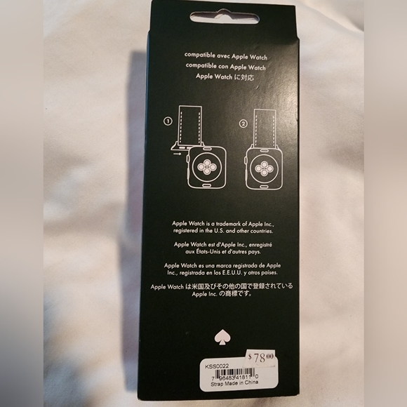 Kate Spade Apple Watch Band - Picture 2 of 2